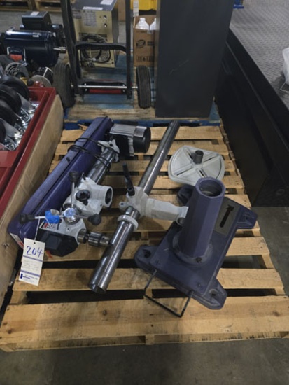 Dayton 33" Randall Arms Floor Drill Press 40pm17b-As-Is
