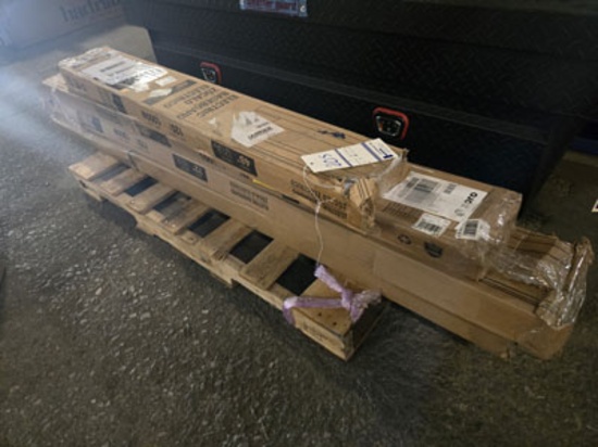4 Electric Baseboard (2) 72", 60", & 48"