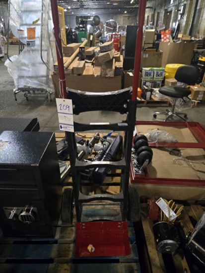 Dayton Convertible Hand Truck 42j32