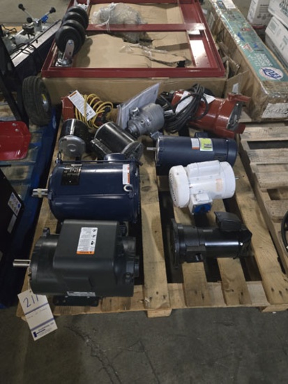 Skid Of Motors