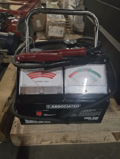 Associated 1000 Amp Carbon Pile Load Tester Mod: 60036b-24
