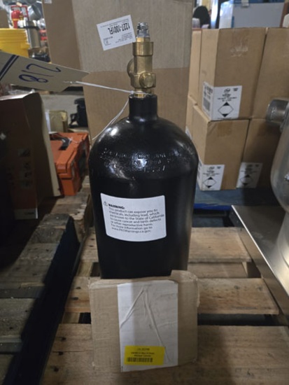 Uniweld 40 Cu.Ft Empty Nitrogen Cylinder