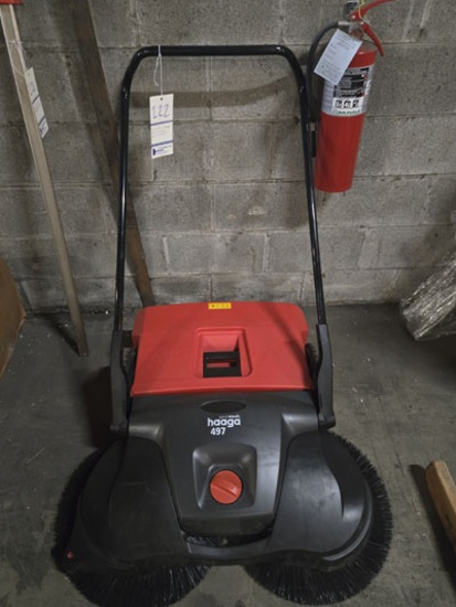 Starmix Haaga 497 Manual Push Sweeper