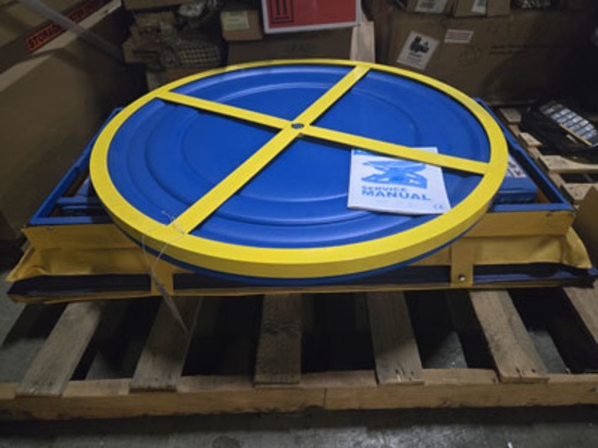 Bishamon Ez Loader Automatic Pallet Positioner