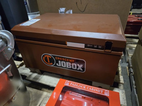 CRESCENT JOBOX JOBSITE STORAGE CHEST 30 X 20 X 19" - MODEL: 2-851990