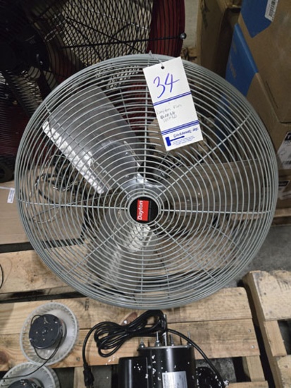 Dayton Fan Ivcf3d