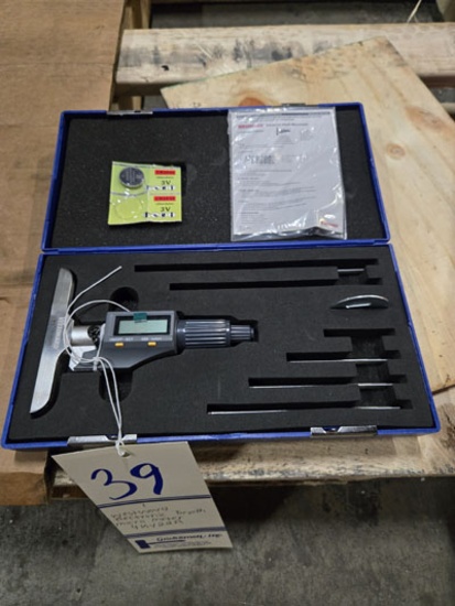 Westward Electronic Depth Micro Meter 4ky22a.
