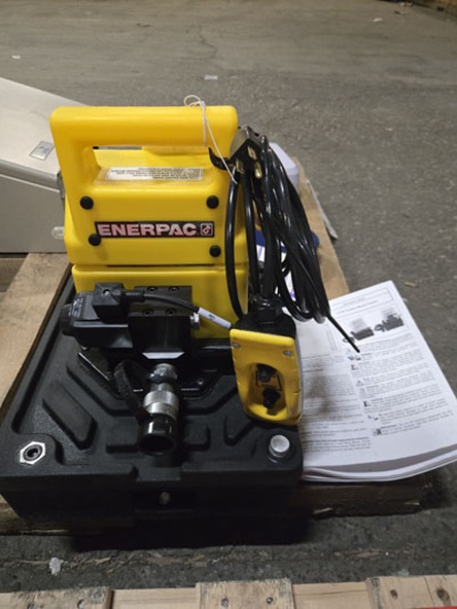 Enerpac 1/2 Hp Portable Electic Pump Pud1301b