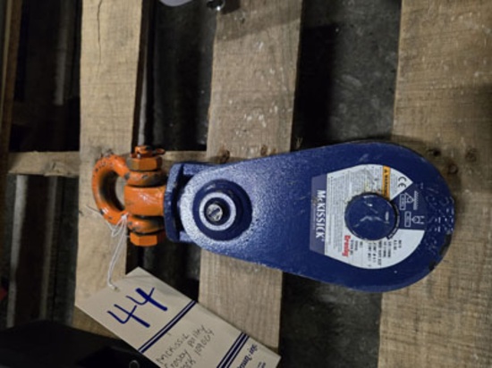 Mckissic Crosby Pulley Block 109064