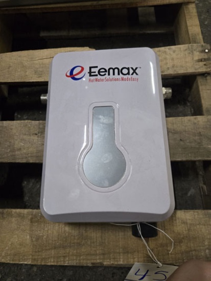 Eemax 8kw 240v Electric Tankless Water Heater Pr008240