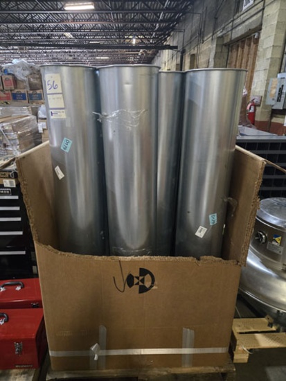 (12) 59" Steel Fittings