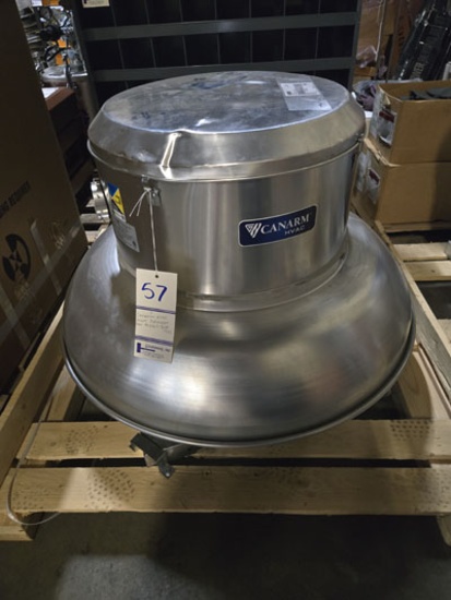 Canarm Hvac Alum. Exhauster P/N: Alx165-Dd0 75ec