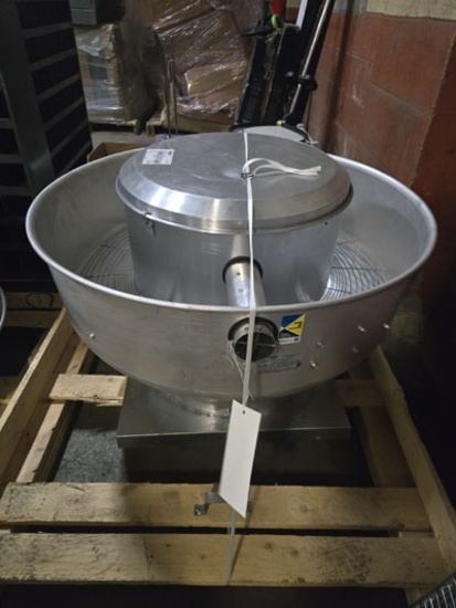 Canarm Hvac Alum. Exhauster P/N: Alx165-Ud150s