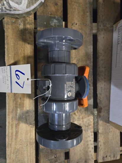 Hayward 1 1/2" Tbh Series Ball Valve