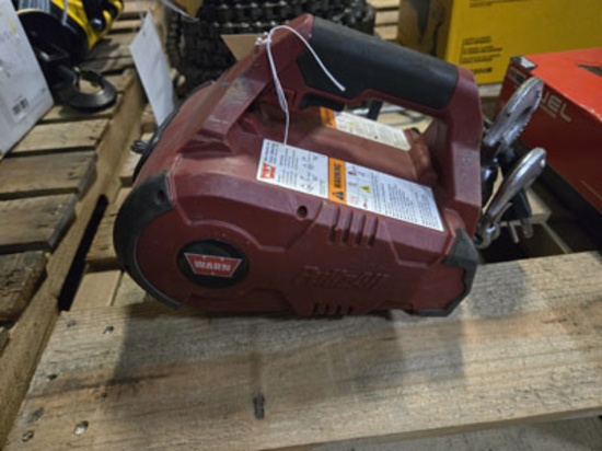 Warn Pullz All Portable Electric Winch
