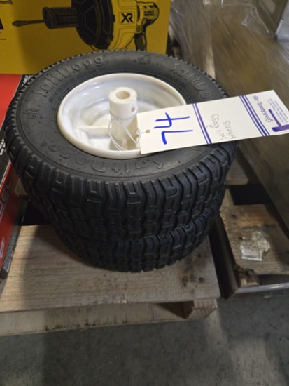2 Salt Dogg Wheels