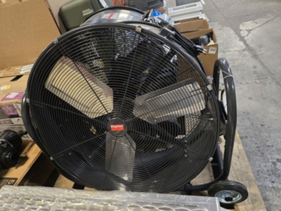 DAYTON INDUSTRIAL FAN 1YNW4A