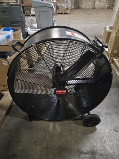 DAYTON INDUSTRIAL FAN 39UK53