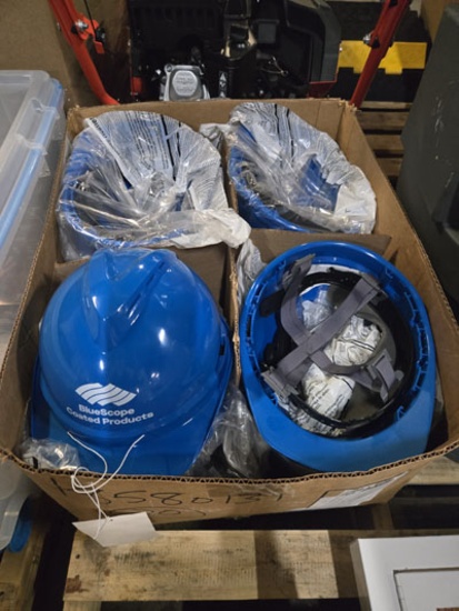 20 Msa Type 1 Vented V-Gard 500 Hard Hats