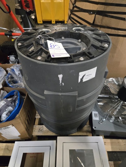 Liberty Pumps Pro 370 Pre-Assembled 41 Gal. Simplex Residential Sewage Package Model: P372le51/A2