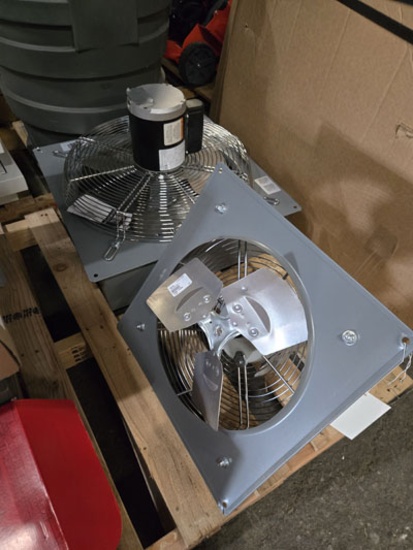 2 Canarma Exhaust Fans