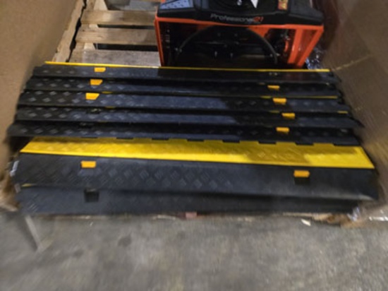 8 Electriduct Heavy Duty Rubber Cable Protectors 39" / Each