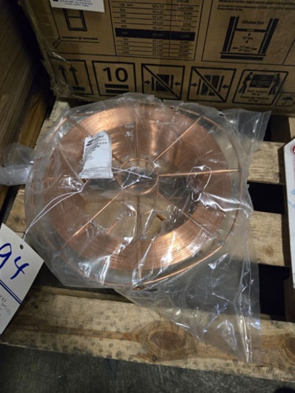 Roll Of Esab Weld 70s-6 Solid Mig Welding Wire 90mm Dia. Item: 321m096700