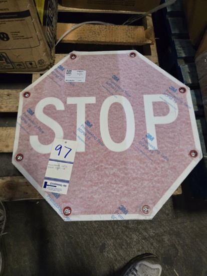 Mountable Led Stop Sigh-2'