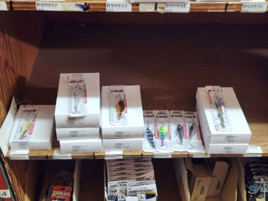 29 BANDIT WALLEYE ASST. LURES