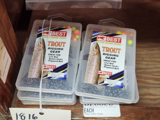 6 BEST TROUT RIGGING GEAR KITS