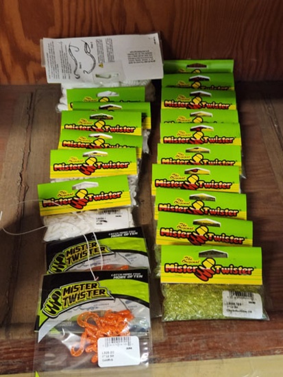 24 ASST. PACKS MISTER TWISTER