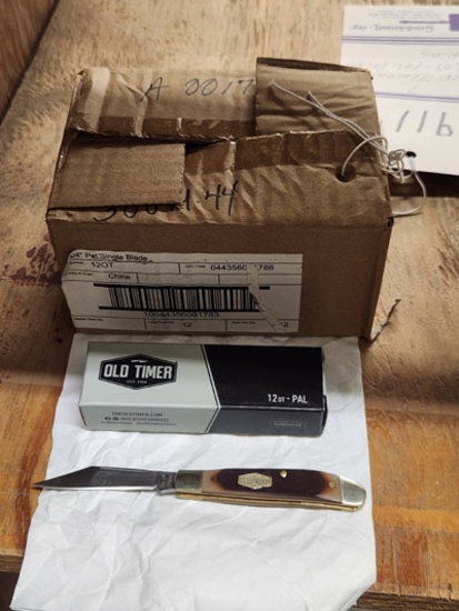 7 OLD TIMER 12 OT-PAL POCKET KNIVES