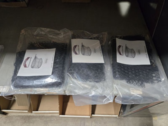 3 RANGER REPLACEMENT NETS - FITS HOOP UP TO 22" MODEL 2222