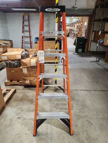 6' WERNER STEP LADDER