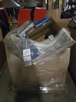 Skid Of Miscellaneous Automotive