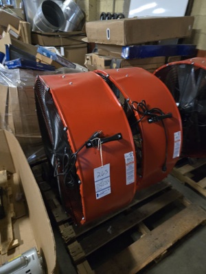 2 Maxx Air Cooling Gans - 36" Blade Diameter -Model: Bf36dd