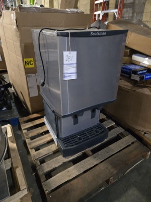 Scotsman Ice Nugget Maker 500 Lbs A Day Air Cooled