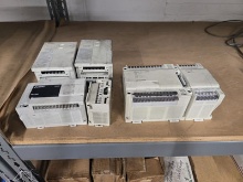 SET OF MITSUBISHI POWER SUUPLY AND PLC CONTROLLERS