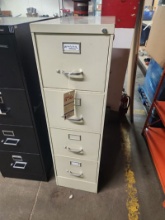 LETTER FILE CABINET - LOCKED - NO KEY