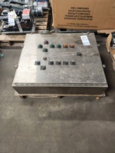 STAINLESS STEEL CONTROL CABINET