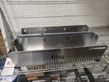 2 STAINLESS STEEL CHOICE FILM AND FOIL DISPENSERS AND CUTTER