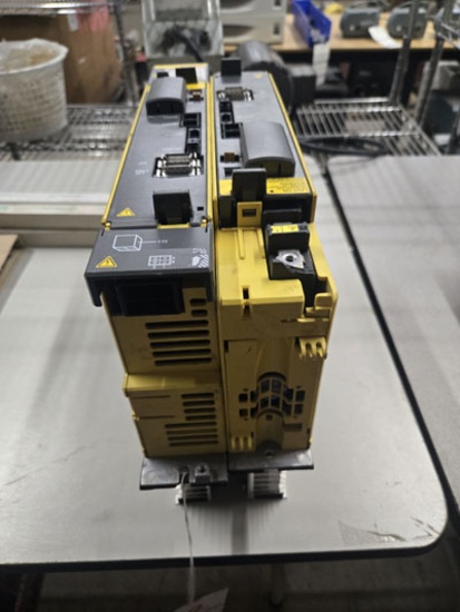 2 FANUC MODULES A06B-6117-H105