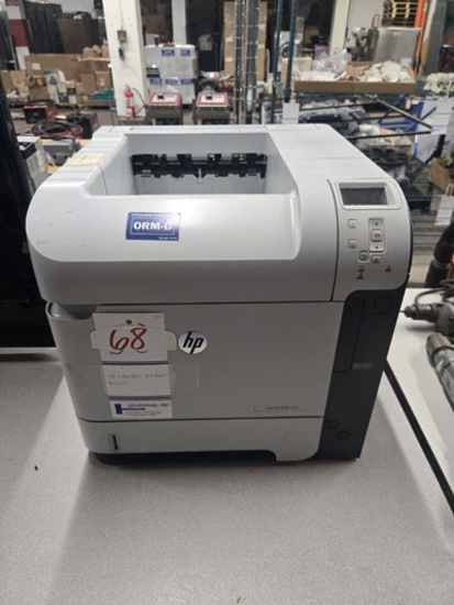 HP LASER JET 600 M601 PRINTER