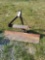 5 ft Grader Blade. 3pt hitch