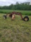 New Idea Bar Hay Rake with Dolly Wheel