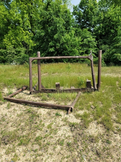 Poles for Logging Truck. 4 sets