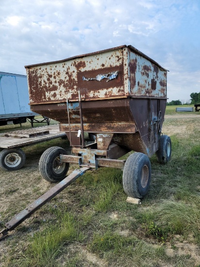 250 Bushel Gravity Wagon