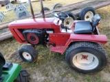 Wheel Horse Pulling Lawn Mower