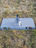 Skid Steer Quick Attach Reese Style Hitch