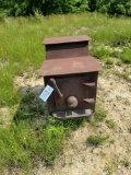 Old Wood Burning Stove